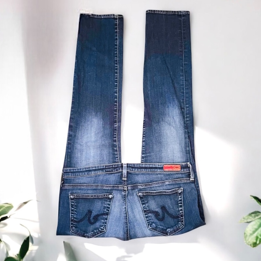AG ADRIANO GOLDSCHMIED Jeans Charlotte The Straight Leg Size 32  / 14 💌 1151-12